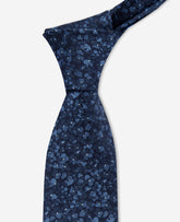 Kenneth Cole Blue Floral Tie