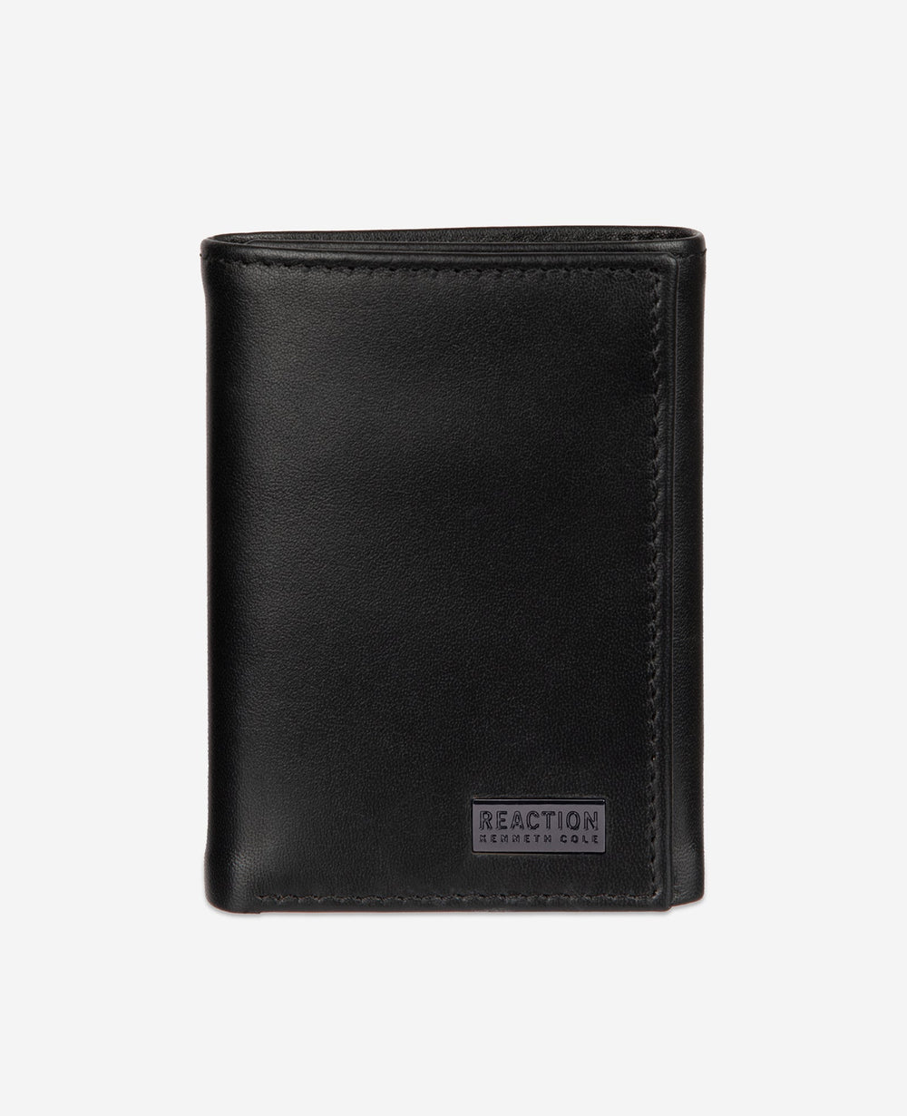 Kenneth Cole Nappa Leather Trifold Wallet