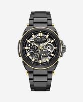 Kenneth Cole Shop Men’s Skeleton Automatic Watch – Black | Kenneth Cole