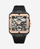 Kenneth Cole Square Skeleton Automatic Rose Gold Watch | Kenneth Cole