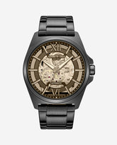 Kenneth Cole Shop Men’s Skeleton Automatic Bracelet Watch, Neutral | KC