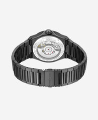 Kenneth Cole Men’s Skeleton Automatic Watch – 5ATM Black | Kenneth Cole