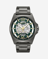 Kenneth Cole Shop Men’s Skeleton Automatic Bracelet Watch | KC Timepiece