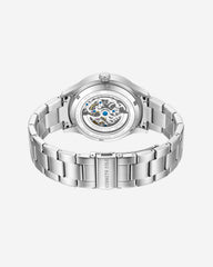 Kenneth Cole Men’s Skeleton Automatic Watch—Blue Dial | Kenneth Cole