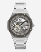 Kenneth Cole Men’s Octagonal Skeleton Watch – Gunmetal | Kenneth Cole