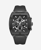 Kenneth Cole Shop Men’s Chronograph Sport Silicone Watch, Black | KC