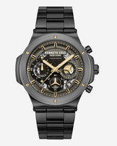 Kenneth Cole Shop Men’s Black Sport Bracelet Watch | Kenneth Cole