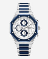 Kenneth Cole Dress Sport Chronograph Two-Tone Stainless Steel Bracelet Watch