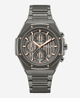 Kenneth Cole Dress Sport Chronograph Two-Tone Stainless Steel Bracelet Watch