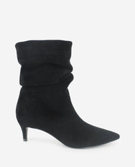 Kenneth Cole Marsha Suede Kitten Heel Bootie