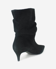 Kenneth Cole Marsha Suede Kitten Heel Bootie