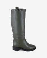 Kenneth Cole Scorpio Leather Stud Boot