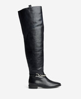 Kenneth Cole Maza Leather Riding Boot