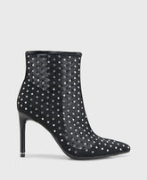 Kenneth Cole Quincy Mesh Micro Stud Heel Ankle Bootie