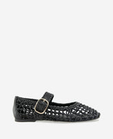Kenneth Cole Tessa Woven Knotted Ballet Flat