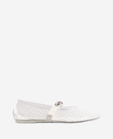 Kenneth Cole Jazzy Stone Embellished Ballet Flat