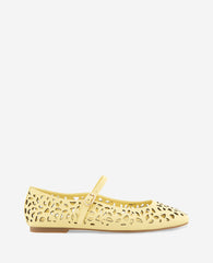 Kenneth Cole Jasper Perforated Leather Ballet Flat