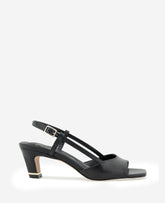 Kenneth Cole Anna Leather Open Toe Slingback Sandal