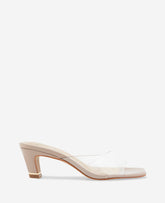Kenneth Cole Arita Clear Open Toe Heel