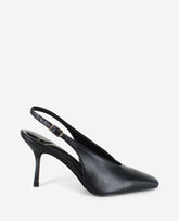 Kenneth Cole Aerial Leather Slingback Heel