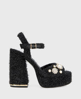Kenneth Cole Dolly Charms Fabric Platform Sandal