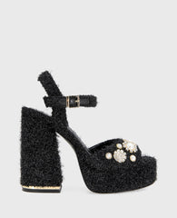 Kenneth Cole Dolly Charms Fabric Platform Sandal