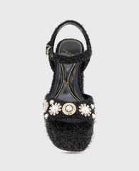 Kenneth Cole Dolly Charms Fabric Platform Sandal