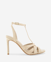 Kenneth Cole Liona Patent T-Strap Heel