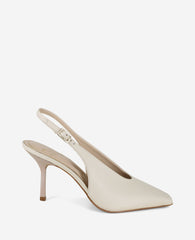 Kenneth Cole Aerial Leather Slingback Heel