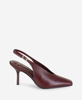 Kenneth Cole Aerial Leather Slingback Heel