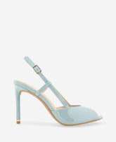 Kenneth Cole Londyn Patent Peep Toe Heel