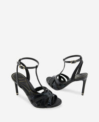 Kenneth Cole Liona Embossed Snake Heel