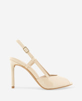 Kenneth Cole Londyn Patent Peep Toe Heel