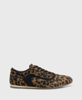 Kenneth Cole Shop Alma Leopard Suede Sneaker | Kenneth Cole