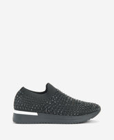 Kenneth Cole Women's Cameron Jewel Slip-On Sneaker with Sparkle | KC
