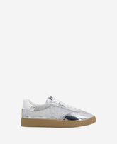 Kenneth Cole Sam Metallic Leather Mesh Sneaker – Shiny, Comfy & Iconic