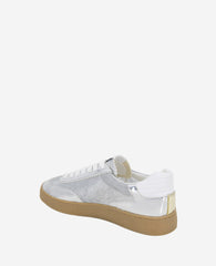 Kenneth Cole Sam Metallic Leather Mesh Sneaker – Shiny, Comfy & Iconic