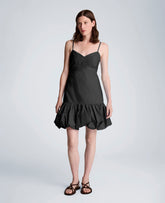 Kenneth Cole Buy Women's Sweetheart Bubble Flounce Mini Dress, Black