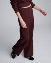 Kenneth Cole Faux Suede Pull On Wide Leg Pant