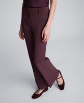 Kenneth Cole Luxe Twill Flare Leg Pant