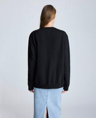 Kenneth Cole Shop Kenneth Cole Black Logo Sweatshirt | Exclusive Pullover