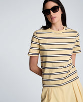 Kenneth Cole Crewneck Stripe Tee
