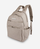 Kenneth Cole Marley Laptop Backpack – Sleek Pebble PU, 14" Sleeve | KC