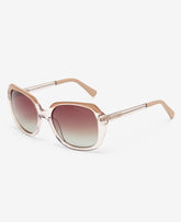 Kenneth Cole Round Acetate Sunglasses – Pink Polarized | Kenneth Cole
