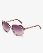 Kenneth Cole Womens Round Acetate Sunglasses with Polarized Lenses | KC