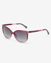 Kenneth Cole Square Ultem Sunglasses – Violet Polarized | Kenneth Cole