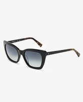Kenneth Cole Shop Cat Eye Acetate Sunglasses | Black Polarized KC Shades
