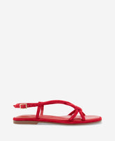 Kenneth Cole Paria Suede Knot Detail Sandal