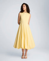 Kenneth Cole Bubble Hem Midi Dress