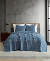 Kenneth Cole Stonewashed Quilt Set